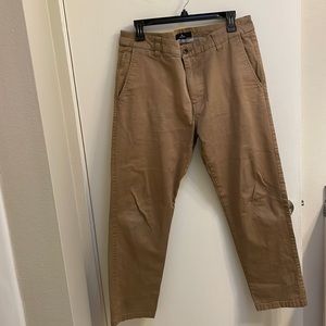 Rip Curl Mens Khaki Pants